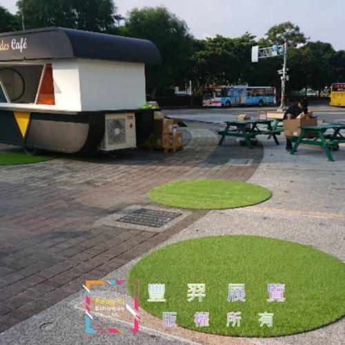 2019.10.09兒童新樂園-細絲草造型