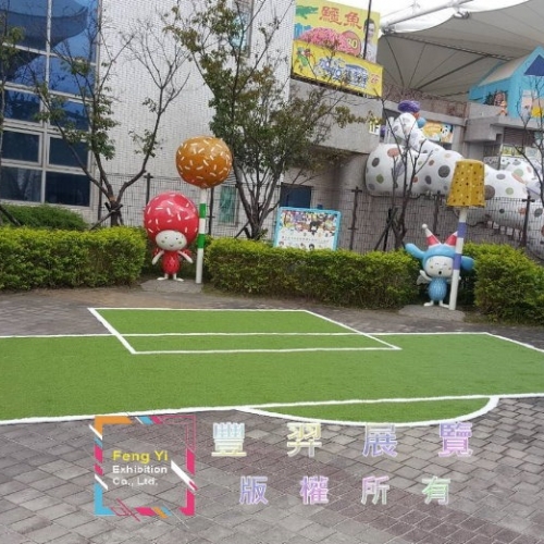 2019.10.09兒童新樂園-細絲草造型