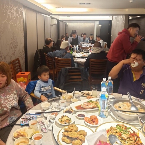 尾牙-田園海鮮餐廳