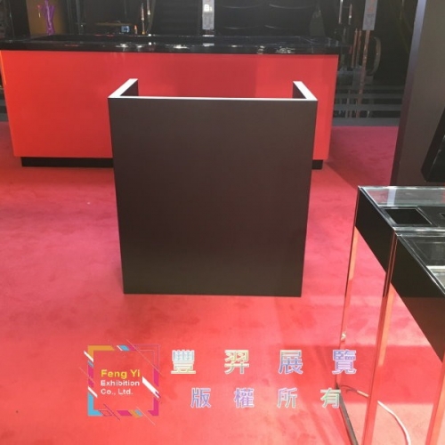 新光三越A11館 1樓-橘紅長毛訂製地毯