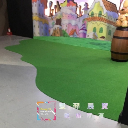 2019.07.04松菸4.5倉-海賊王特展-人造草
