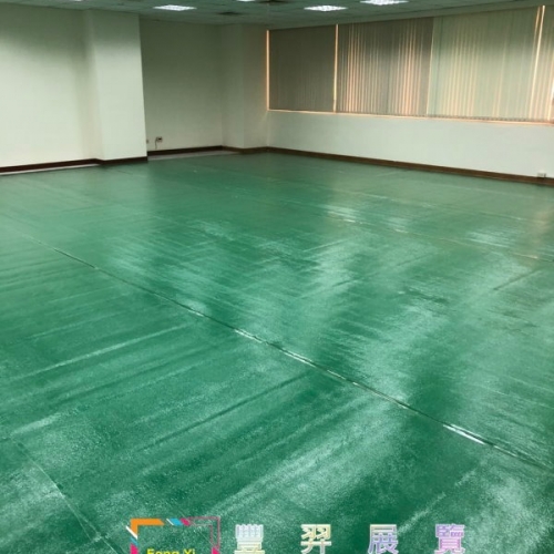 中和中山路二段深綠不織布
