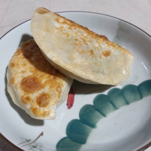 香酥韭菜盒子