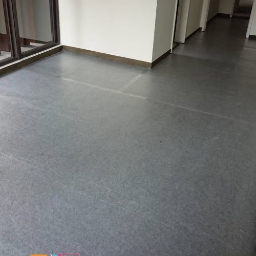 忠孝東路五段LV精品-布拉琪長毛地毯及淺灰色不織布滿鋪