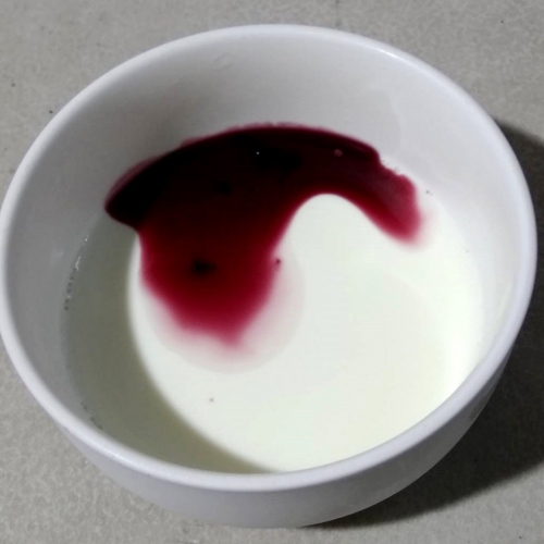 奶酪佐手工桑椹醬