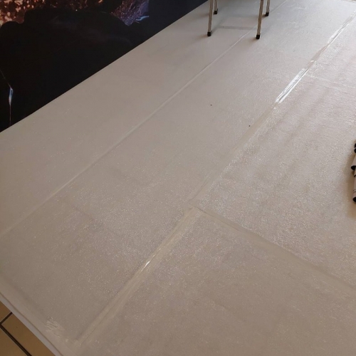 宜蘭礁溪老爺酒店-雪白色不織布