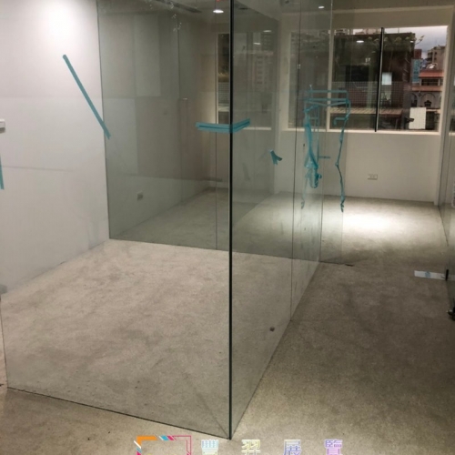 承德路店面室內圈毛+長毛地毯+壓條