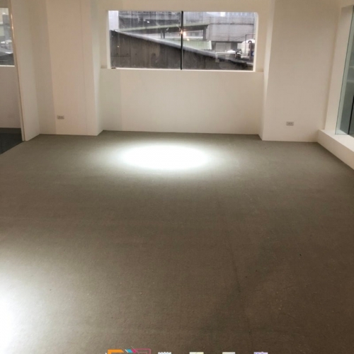 承德路店面室內圈毛+長毛地毯+壓條