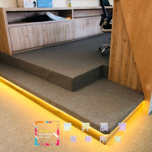 台南永康中正北路房屋銷售中心-灰色圈毛