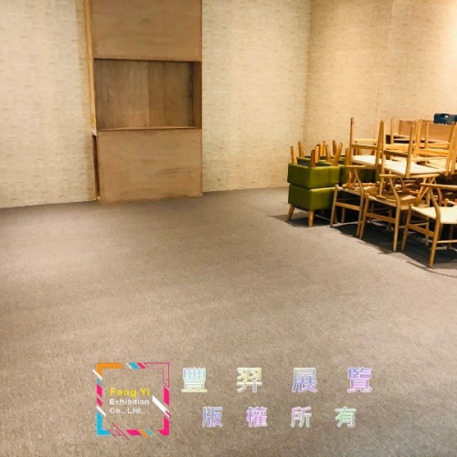 台南永康中正北路房屋銷售中心-灰色圈毛