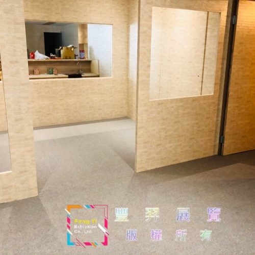 台南永康中正北路房屋銷售中心-灰色圈毛