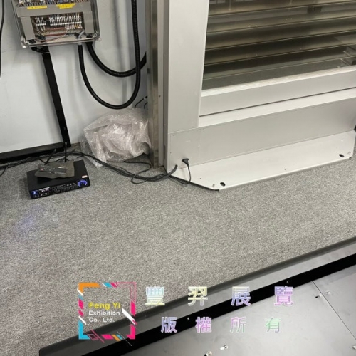 捷運局失物招領處淺灰色圈毛地毯完工照片分享...