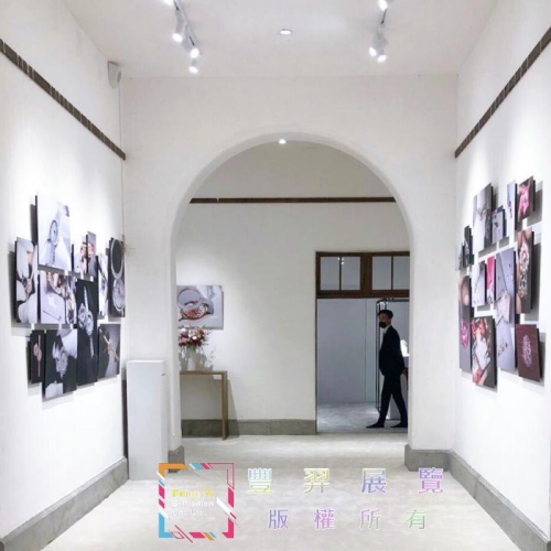 台北市和平東路大院子餐廳—精品展出～地毯完工照片分享~淡雅的配...