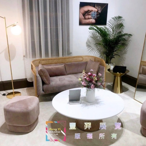台北市和平東路大院子餐廳—精品展出～地毯完工照片分享~淡雅的配...