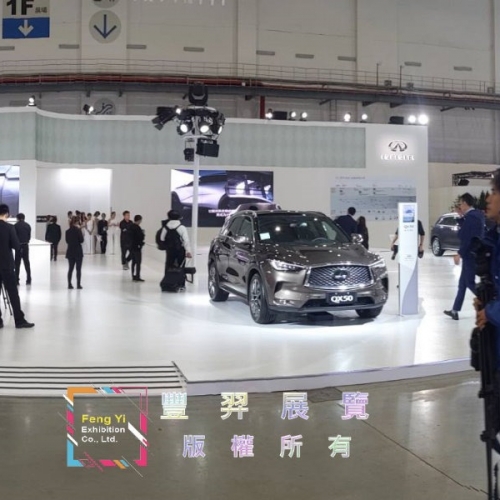 2019.12.26南港車展-布拉琪長毛地毯及不織布施工