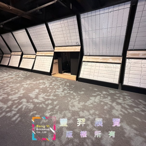 淡水齊柏林空間室內空間地毯換新完工照分享