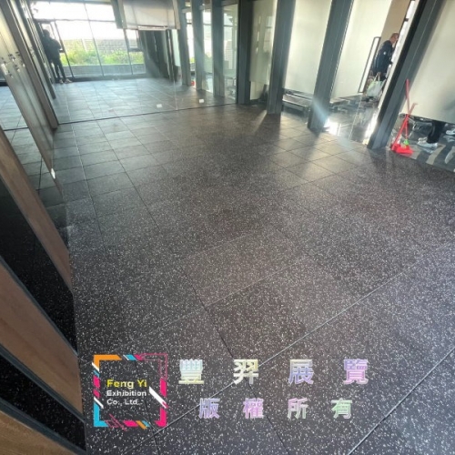 三重欣世代健身中心健身地墊鋪設完工照