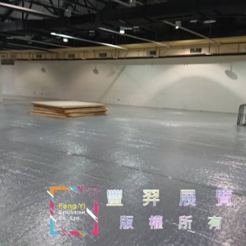 2019.12.17華山藝文中心-淺灰色不織布滿鋪