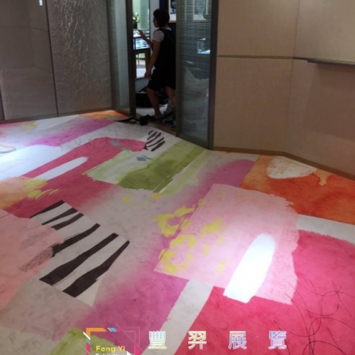台北101 2樓-De Beers 訂製地毯