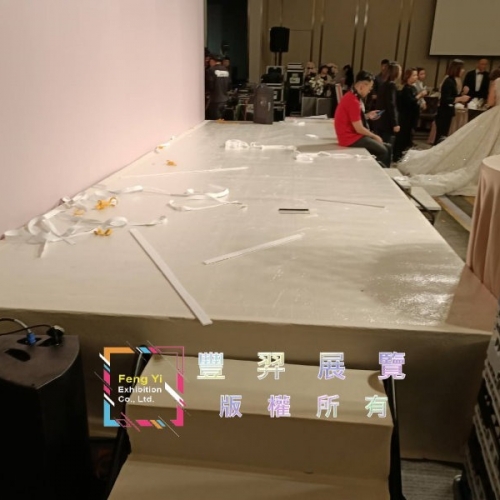 2019.12.29萬豪酒店8樓白色舞台
