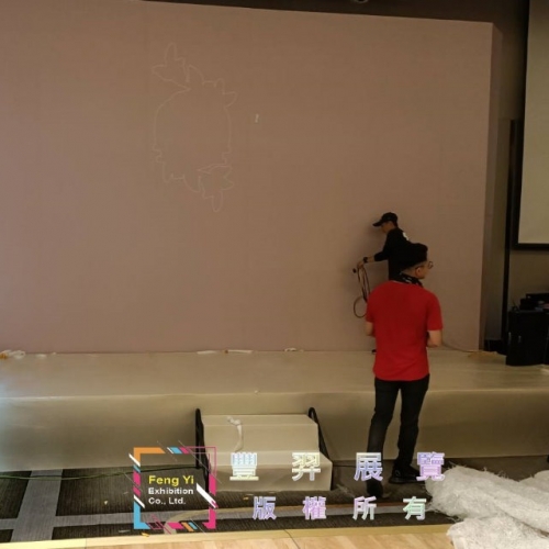 2019.12.29萬豪酒店8樓白色舞台