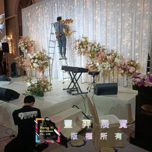 2019.12.28東方文華B2-白色舞台及地面