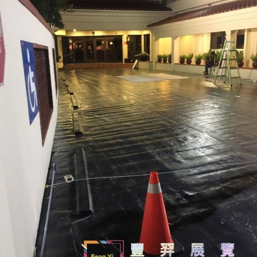 美僑協會汽車展示