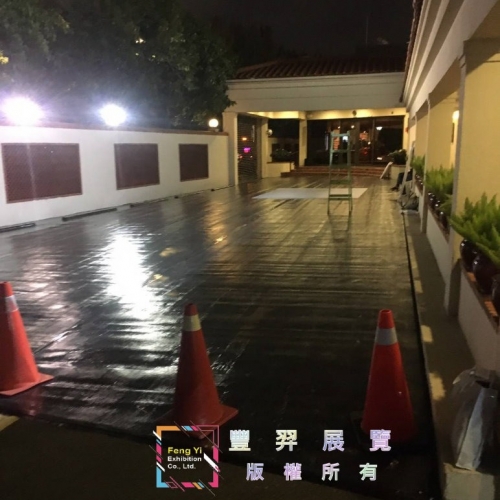 美僑協會汽車展示